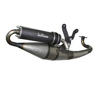 LEOVINCE Pot Scoot TT Black pour MBK 50 Nitro 2T-Yamaha 50 AEROX 2T (Ref 4054B)