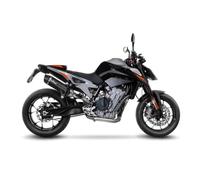 Raccordo elimina catalizzatore LeoVince per Ktm