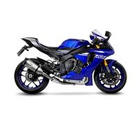 Leovince Yamaha R1 8088 Link Pipe Argento