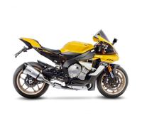LEOVINCE RACCORDO ELIMINA CATALIZZATORE PER YAMAHA YZF-R1M 17-19 -COD.8088