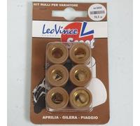 Leovince - Rullo variatore per Suzuki 125 Burgman 2007, 20 x 17, 16,5 g