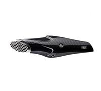 14290 - Terminale Scarico LeoVince EXHAUST TIP Inox YAMAHA MT-07 (21-23)