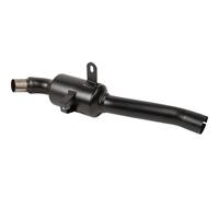 LEOVINCE SBK COLL. EL. CAT. MOTO MORINI X-CAPE 650 INOX - Black painted