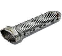 Leovince 3015200801r Noise Damper Argento