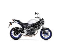 Leovince Gp Duals Suzuki 15105 Not Homologated Slip On Muffler Argento Not Homologated