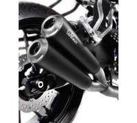 15109K - Scarico Completo LeoVince GP DUALS Inox YAMAHA XSR 700 (2016-2017)