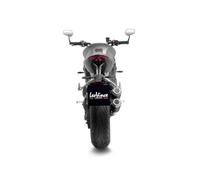 Leo Vince LeoVince LV-10 silenziatore con om. CE Versione acciaio inossidabile o nera