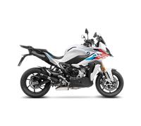 LeoVince LV-10 silenziatore con om. CE Versione acciaio inossidabile o nera