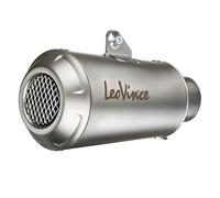 Leovince Lv-10 Kawasaki Ref:15209 Stainless Steel Not Homologated Muffler Argento Not Homologated