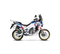 15302B - Terminale Scarico LeoVince LV-12 Nero HONDA CRF 1100 L AFRICA TWIN