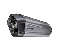 Leovince Lv-12 Suzuki V-strom 1050 Abs/xt 20-22 Ref:15303t Titanium&carbon Homologated Muffler Argento Homologated