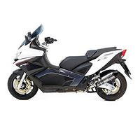 8565E - Scarico Leovince SBK LV One Evo II Gilera GP 800 Aprilia SRV 850