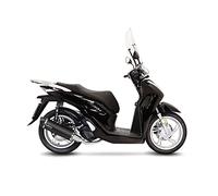 14068K - Scarico Completo LeoVince NERO Inox HONDA SH 125i (20-23)