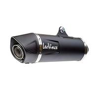 14057 - Terminale Scarico LeoVince NERO Inox KAWASAKI VERSYS 1000 (19-23)