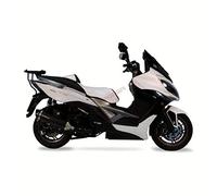 LEOVINCE SBK NERO KYMCO XCITING 400i INOX