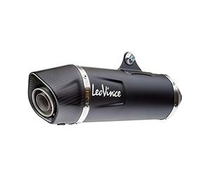 LEOVINCE SBK NERO SUZUKI V-STROM 1000/1000 XT ABS INOX