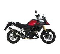 LEOVINCE SBK NERO SUZUKI V-STROM 1000 i.e. INOX