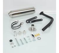 Leovince Scarico Compatibile con Scooter Kymco 50 Super 8 4T 2007-2020 7470 / QM50QT-6 / 139QMB