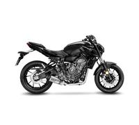 14360EBU - Scarico Completo LeoVince LV ONE EVO BLACK YAMAHA MT-07 (21-23)