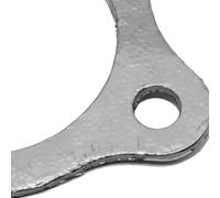 LeoVince - Set di guarnizioni per scarico, G 90 x 74 x 58 x 58 x 2 mm