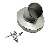 Rifiniture scarico LeoVince sistema scarico posteriore silenziatore inox Ø 54mm