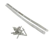 LeoVince - Set di rivetti con rivetti, sistema di scarico S0230/S10399