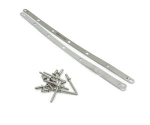 LeoVince - Set di rivetti con rivetti, sistema di scarico S0230/S10399