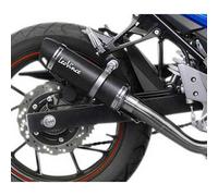 Leovince Gp Corsa Evo Suzuki 3387e Not Homologated Slip On Muffler Argento Not Homologated