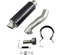 Leovince Silencieux Slip-on Non Homologué Gp Corsa Honda Cbr 500 R 8760