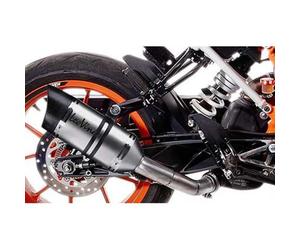 Leovince Silencieux Slip-on Non Homologué Lvpro Ktm Duke 390 14183e