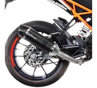 14186E - Terminale Scarico LeoVince LV ONE EVO Carbonio KTM DUKE / RC 125/390