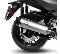 LeoVince Terminale scarico LV ONE EVO 14225EK Inox per Yamaha X-MAX 300 (17-20)