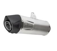 14381EK - Terminale Scarico LeoVince LV ONE EVO Inox HONDA ADV 350 (22-23)