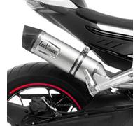 Leovince Lv One Cfmoto 800 Nk Sport Not Homologated Muffler Argento Not Homologated