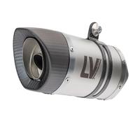 14193EU - Terminale Scarico LeoVince LV PRO Inox HONDA X-ADV (17-24)