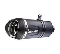 14385EBU - Scarico LeoVince LV ONE EVO BLACK TRIUMPH TIGER SPORT 660 (22-23)