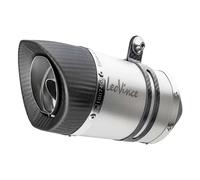 14410E Terminale Scarico LeoVince LV PRO Inox MOTO MORINI X-CAPE 650/A2 (21-23)