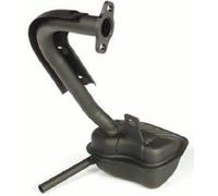 0208 - Marmitta Leovince Sito 2 Tempi VESPA 50 - SPECIAL - 125 PRIMAVERA