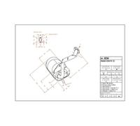 0234 - Marmitta Leovince Sito 2 Tempi VESPA PK 125