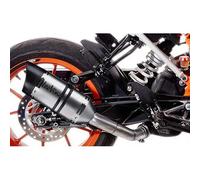 Leovince Silenziatore Slip-on Non Omologato Lvpro Ktm Duke 390 14183e