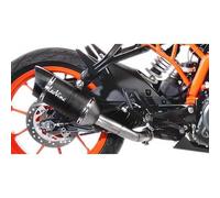 Leovince Silenziatore Slip-on Non Omologato Lvpro Ktm Duke 390 14184e