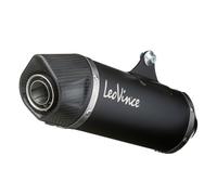 14046 - Terminale Scarico LeoVince NERO Inox HONDA X-ADV (17-23)