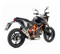 Leovince Silenzioso Sbk Lv One Evo Ktm 690 Duke 2012-2015 Inox Ce U