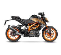 Leovince Silenzioso Sbk Lv One Evo Ktm Duke 125/390 Carb Ce U