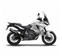 Leovince Silenzioso SBK Nero KTM 1050 Adv - 1190 / R 1290 Super Adv Inox W/B