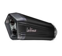LeoVince Scarico LV-12 Inox Nero per Yamaha T-MAX 560/Tech Max (20-23) 15305BK