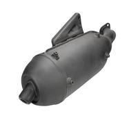 LeoVince - Sistema di scarico completo SITO PLUS, acciaio compatibile con Piaggio Skipper/SKR/Runner/Hexagon 125-180