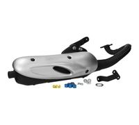 Leovince Sito Yamaha Jog R 50 04/why 50 Kat 98 Ref:0597 Homologated Steel Full Line System One Size