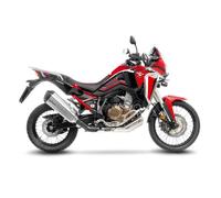 LEOVINCE SLIP-ON LV-12 BLACK HONDACRF1100L AFRICA TWIN 20-23