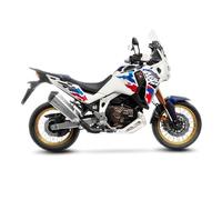 LEOVINCE SLIP-ON LV-12 R BLACK HONDACRF1100L AFRICA TWIN 24-